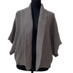 Old Navy Gray Sweater Kimono(Size M/L)